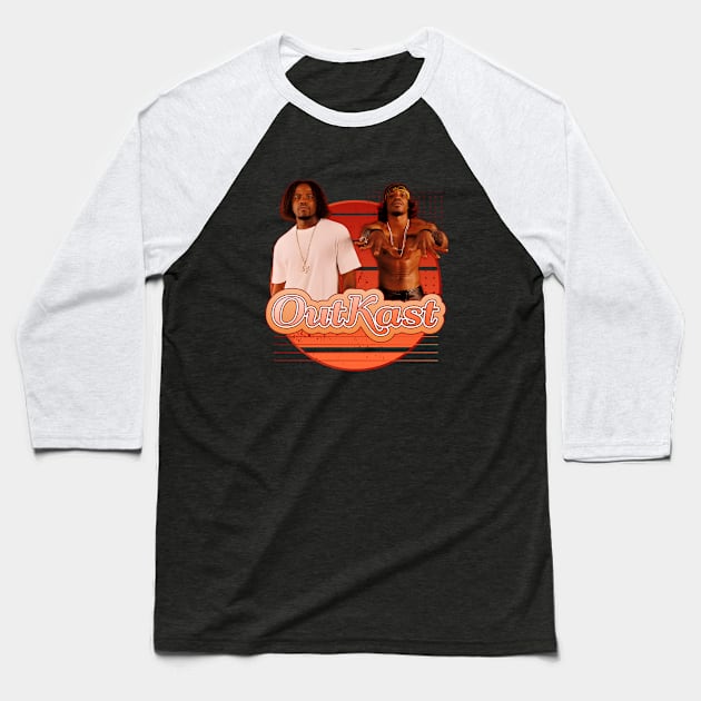 Outkast \\ Rapper Baseball T-Shirt by Nana On Here